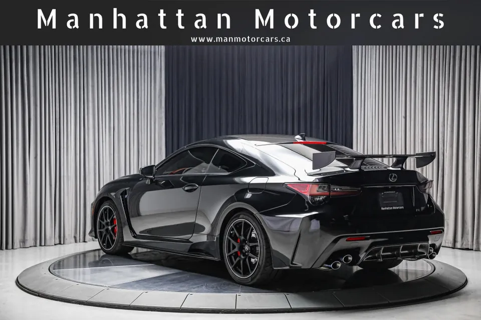 Lexus Rc F 2020 photo 5