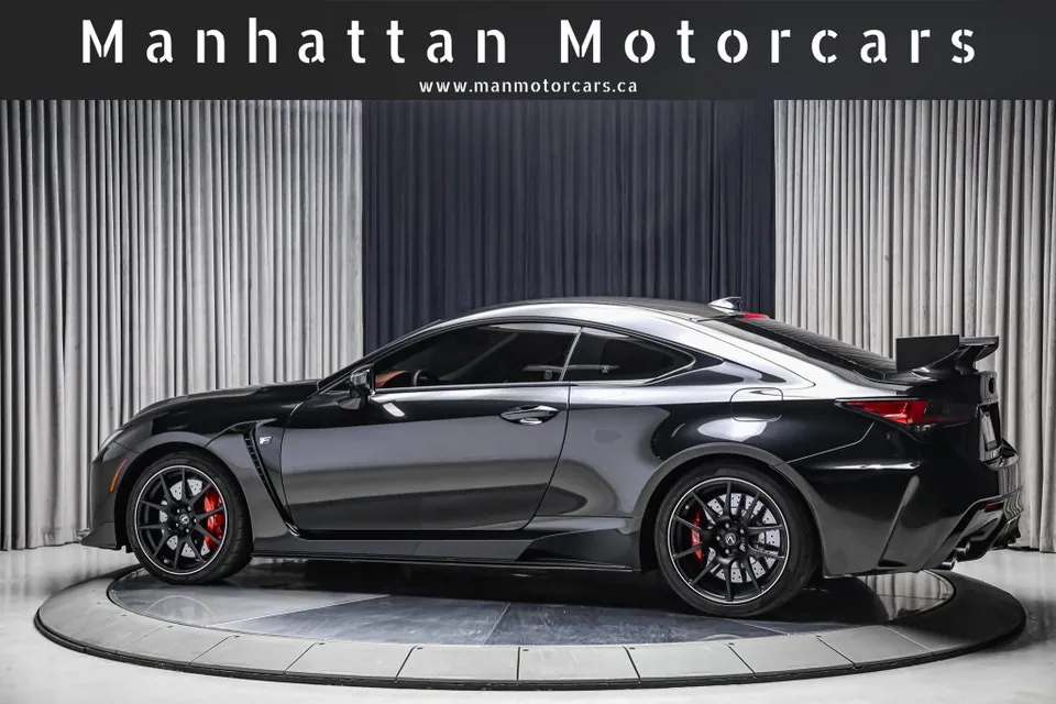 Lexus Rc F 2020 photo 4