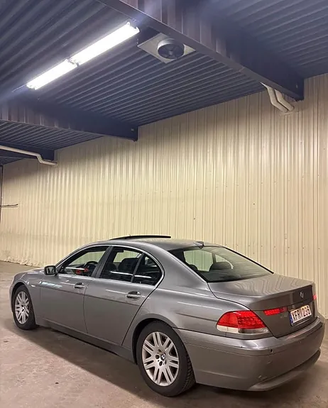 BMW 745I 2002 photo 4