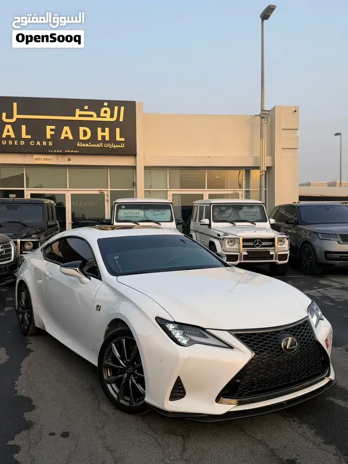 Lexus Rc