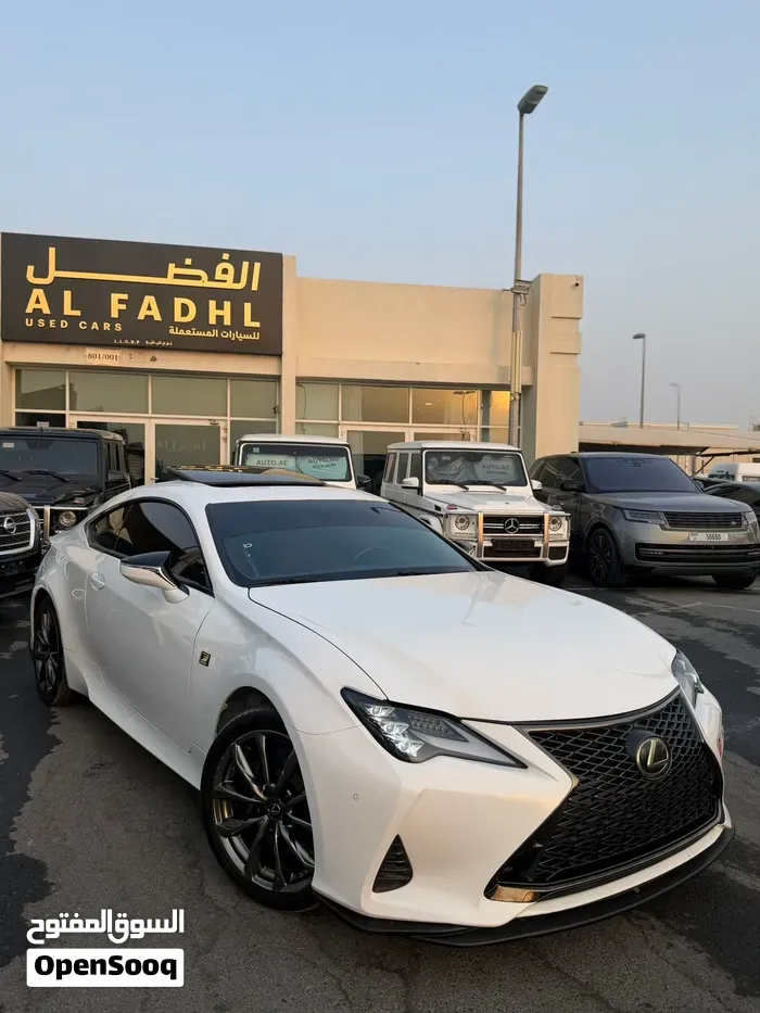 Lexus Rc 2019 photo 3