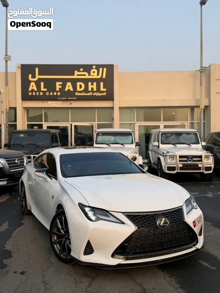 Lexus Rc 2019 photo 4