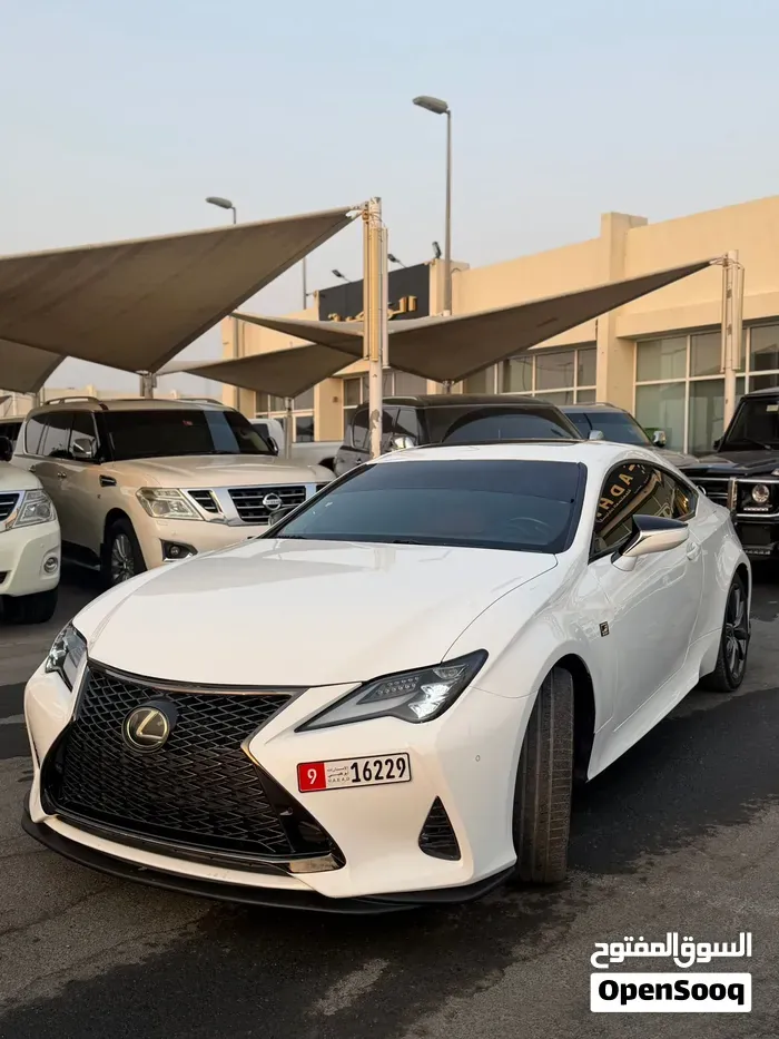 Lexus Rc 2019 photo 2