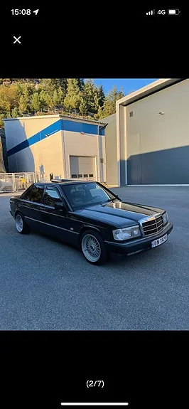 Mercedes-Benz 190 E 1989 photo 5