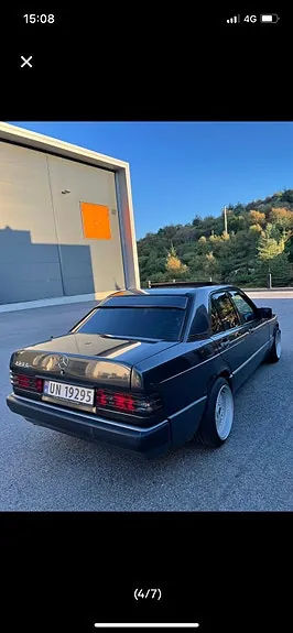 Mercedes-Benz 190 E 1989 photo 3