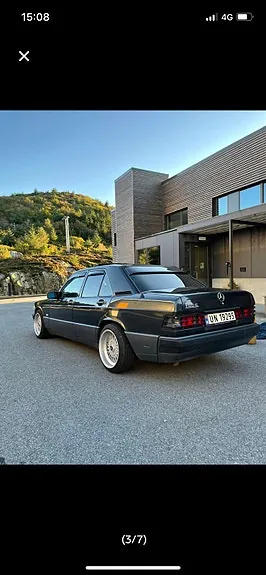 Mercedes-Benz 190 E 1989 photo 4