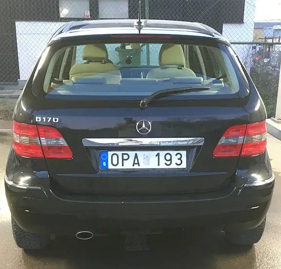 Mercedes-Benz B 170 2007 photo 2