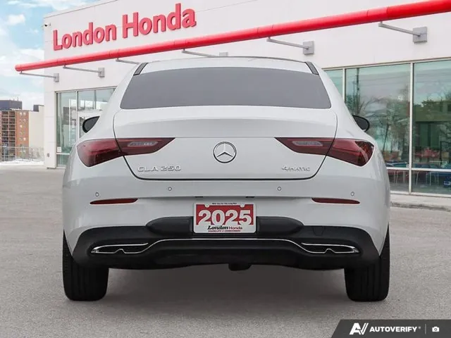 Mercedes-Benz Cla 2025 photo 4