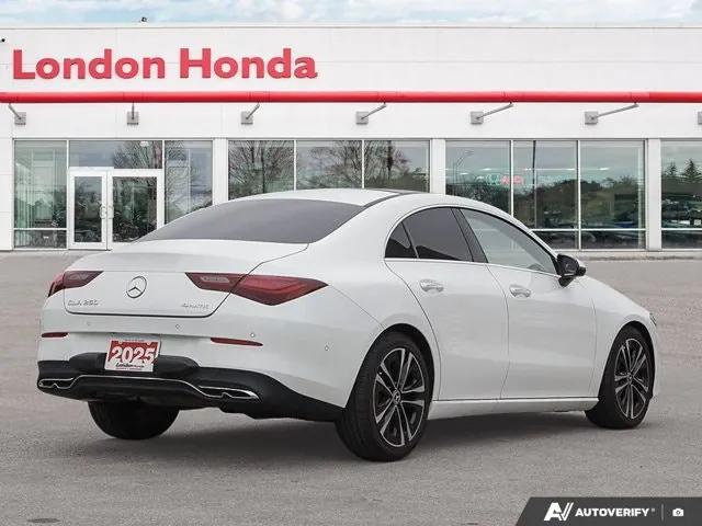 Mercedes-Benz Cla 2025 photo 5