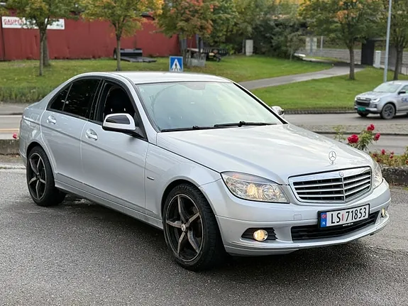 Mercedes-Benz C220 D 2008 photo 3