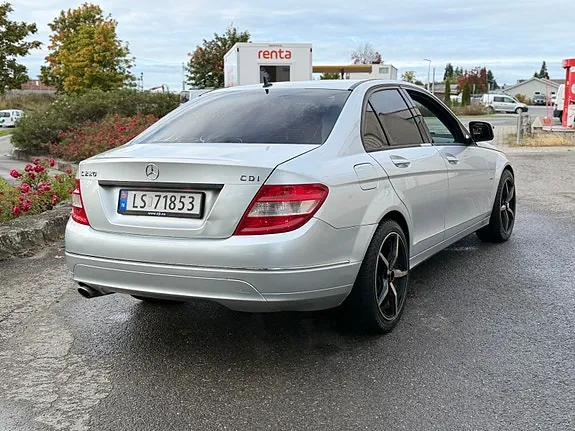 Mercedes-Benz C220 D 2008 photo 5