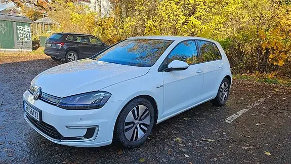 Volkswagen E-Golf Vii