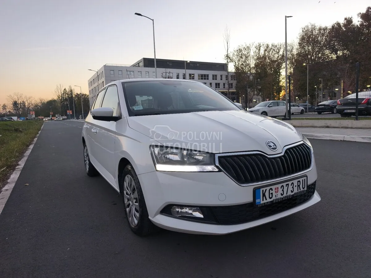 Skoda Fabia 2019 photo 4