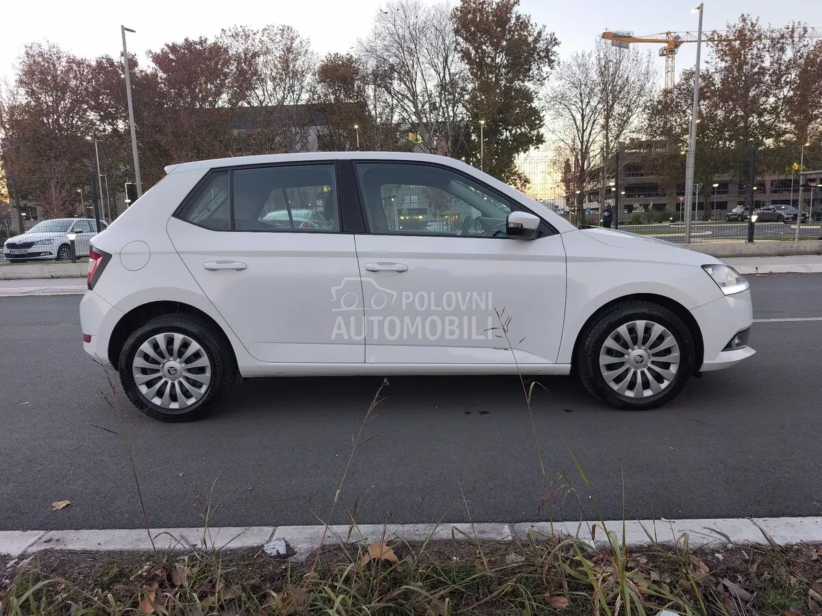 Skoda Fabia 2019 photo 5