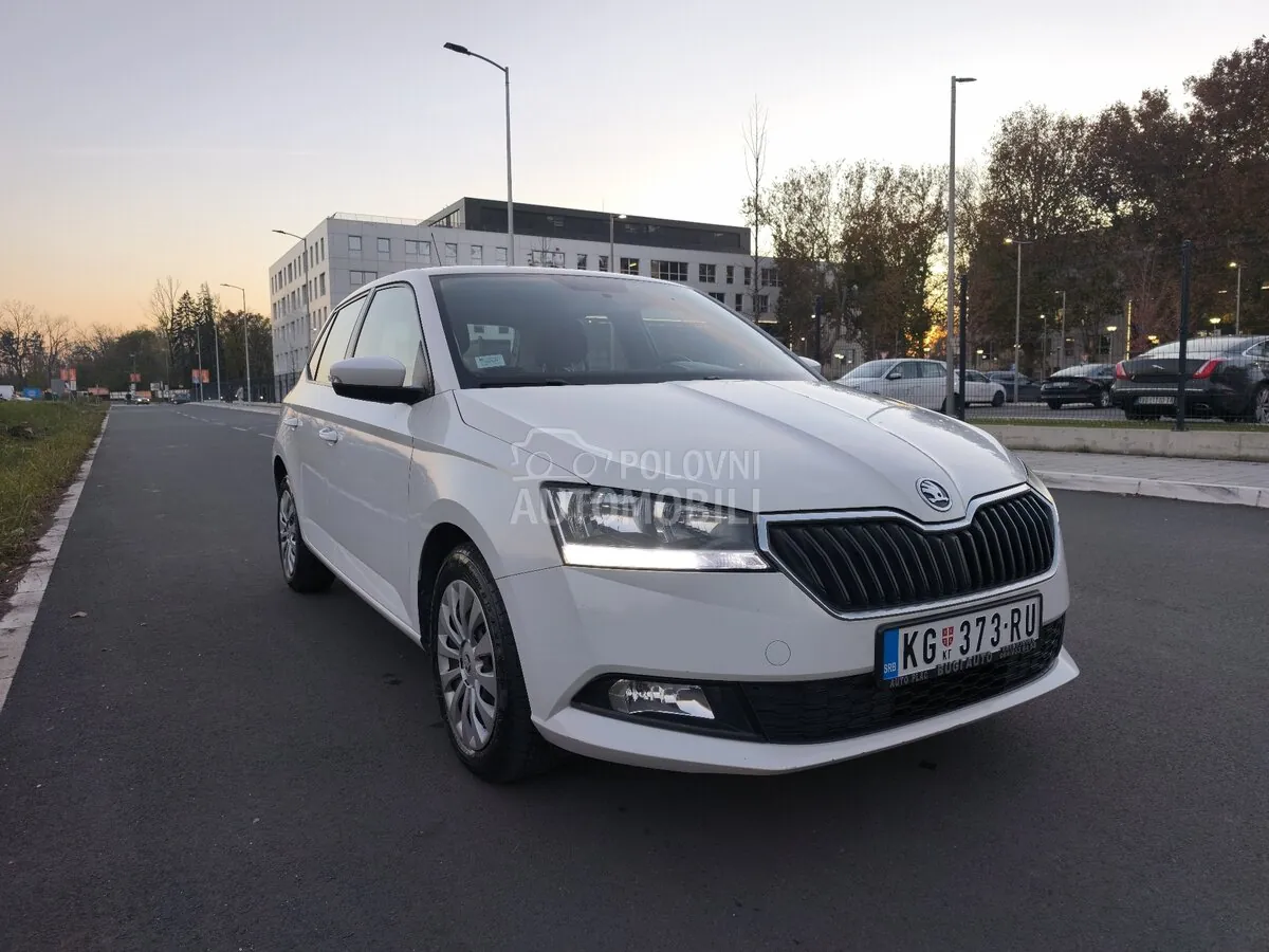 Skoda Fabia 2019 photo 3