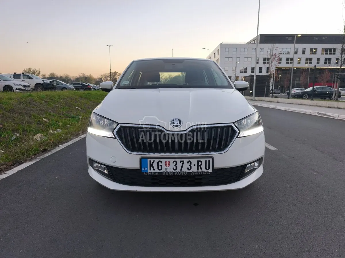 Skoda Fabia 2019 photo 2