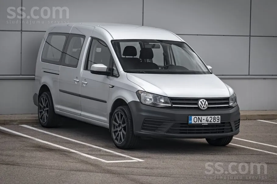 Volkswagen Caddy 2017 photo 3