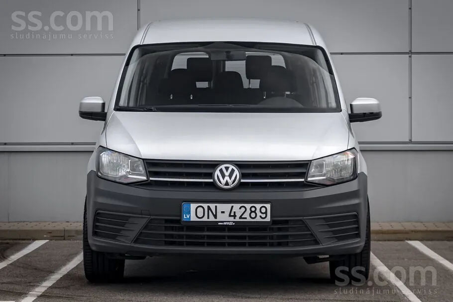 Volkswagen Caddy 2017 photo 2