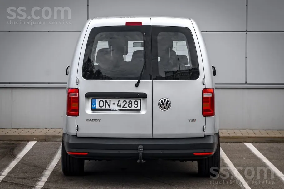 Volkswagen Caddy 2017 photo 5