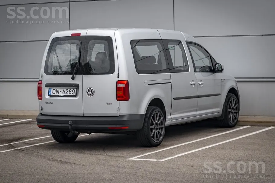 Volkswagen Caddy 2017 photo 4