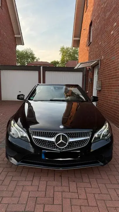 Mercedes-Benz E 220 Cabrio