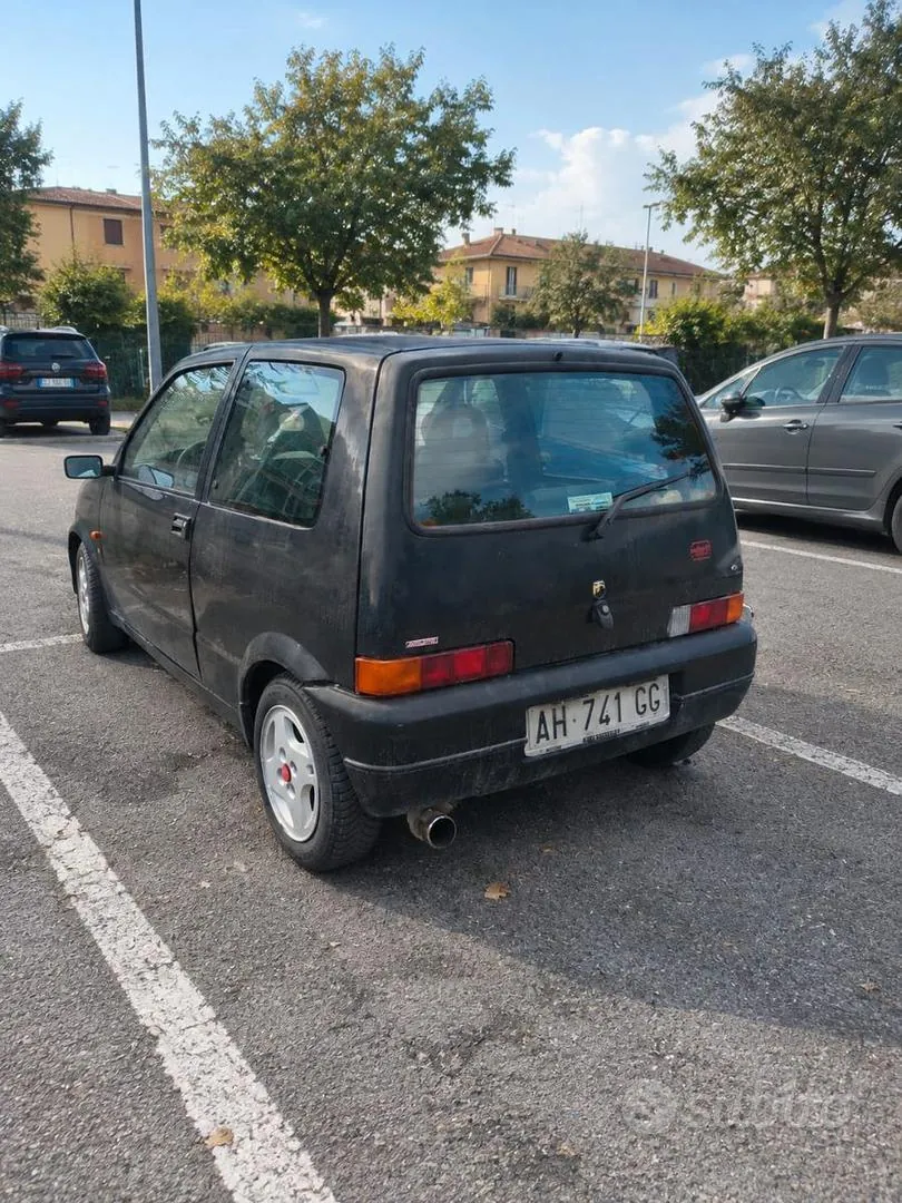 Fiat Cinquecento 1995 photo 3