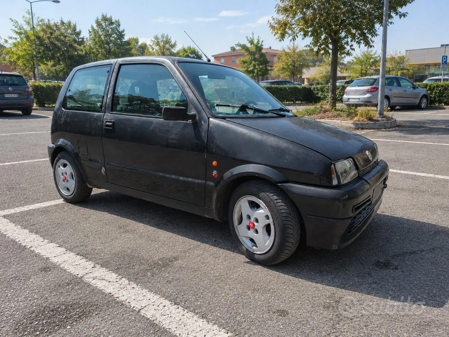 Fiat Cinquecento 1995 photo 2
