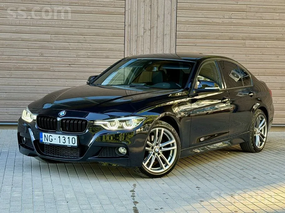 BMW 320D 2016 photo 4