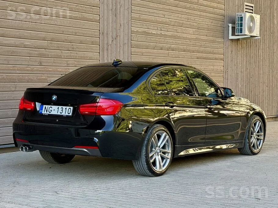 BMW 320D 2016 photo 3