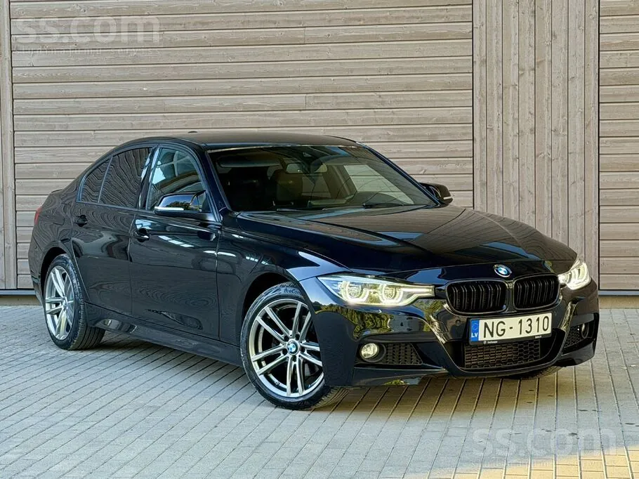 BMW 320D 2016 photo 5