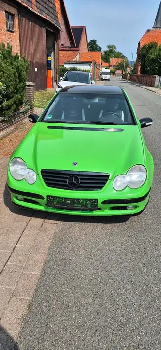 Mercedes-Benz C200 Sportcoupe