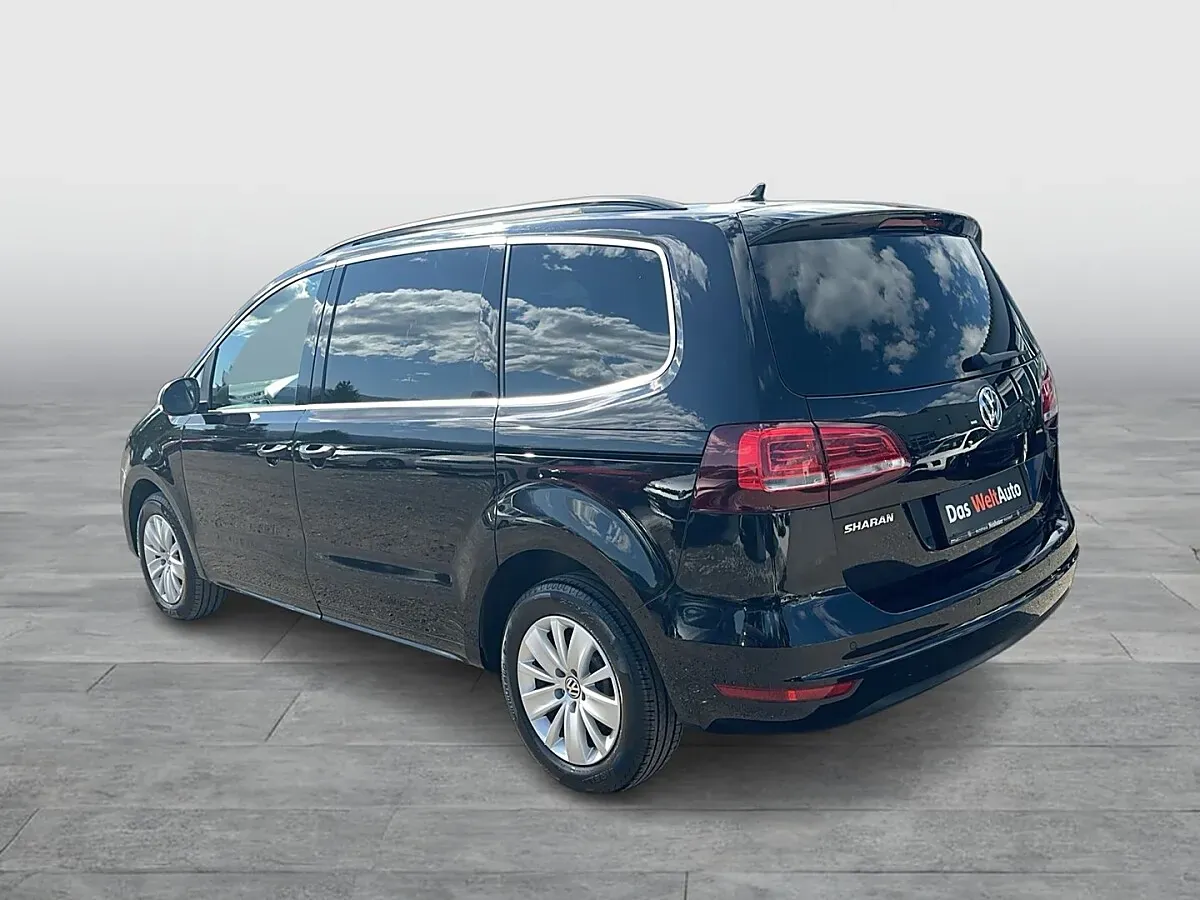 Volkswagen Sharan 2018 photo 3