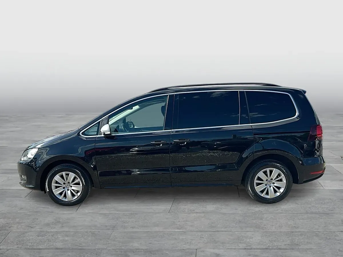 Volkswagen Sharan 2018 photo 2