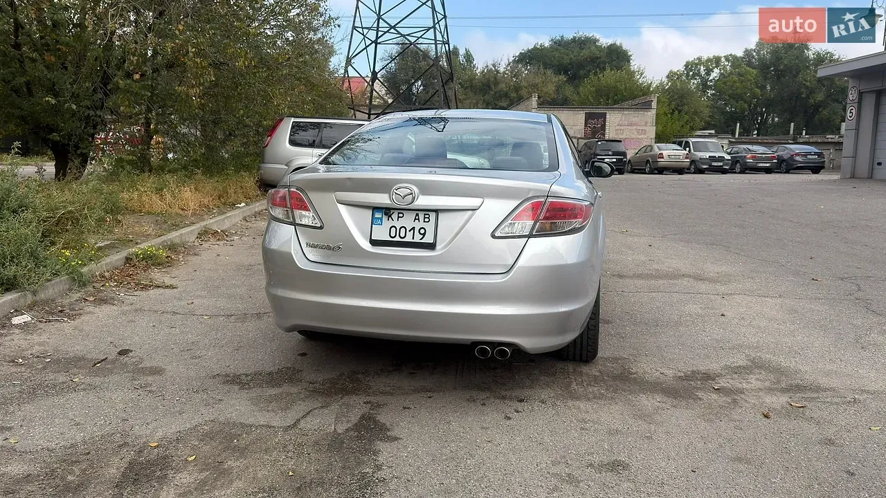 Mazda 6 2010 photo 3