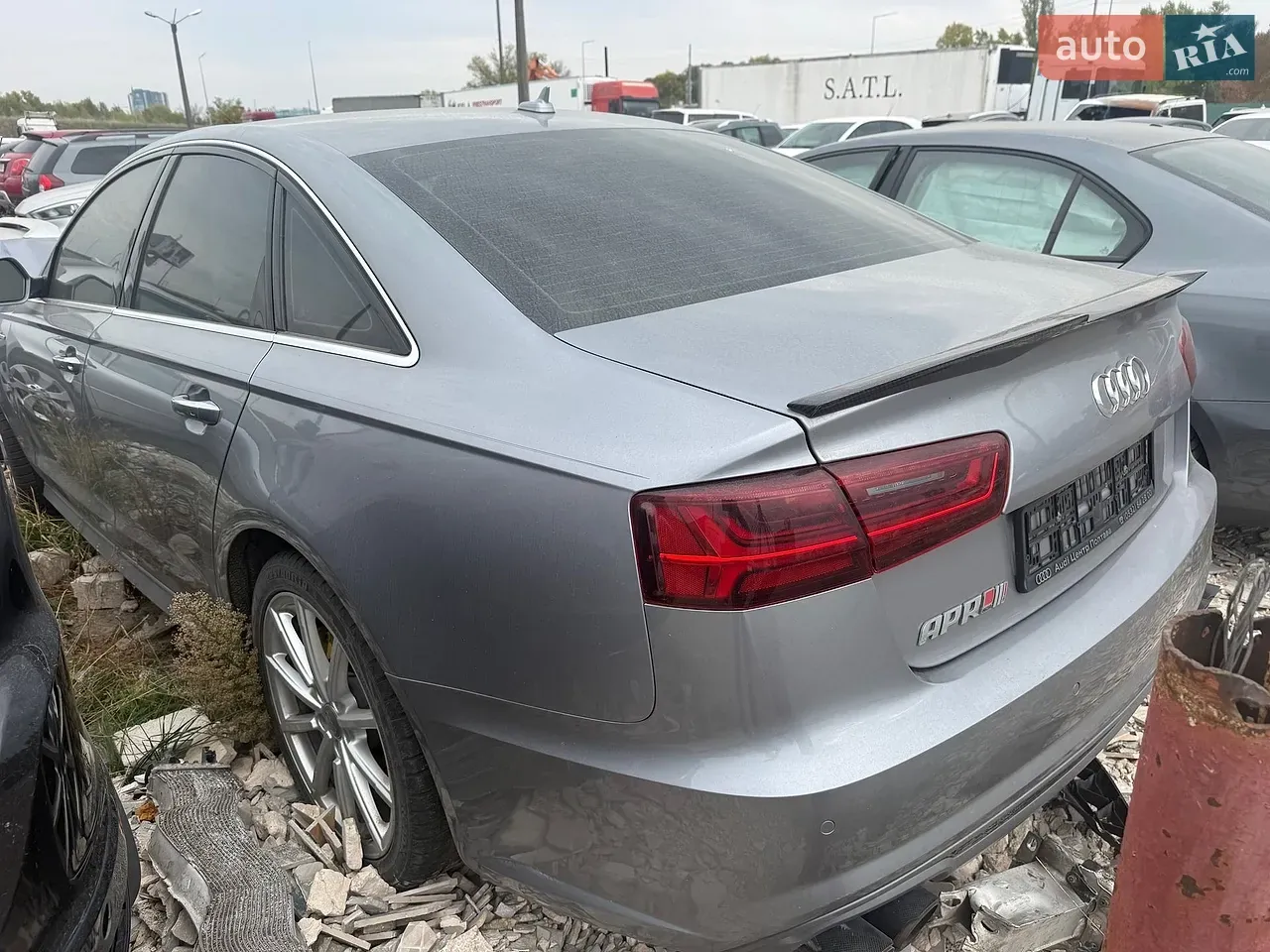 Audi A6 2016 photo 4