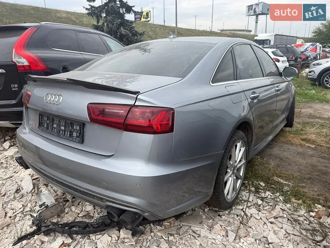 Audi A6 2016 photo 5