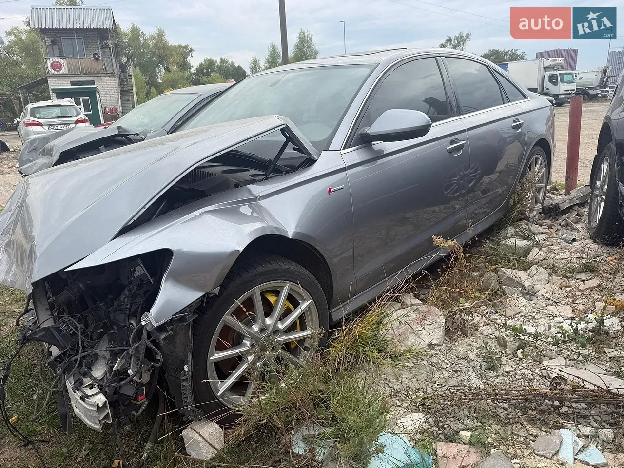 Audi A6 2016 photo 2