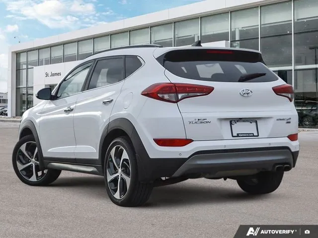 Hyundai Tucson 2016 photo 3