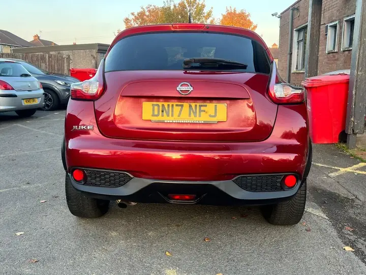 Nissan Juke 2017 photo 2