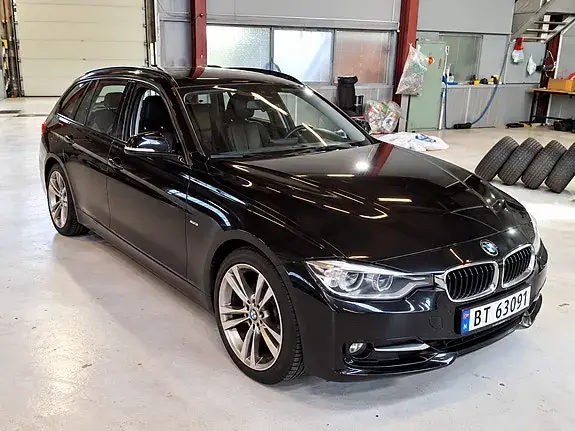 BMW 320D 2015 photo 2