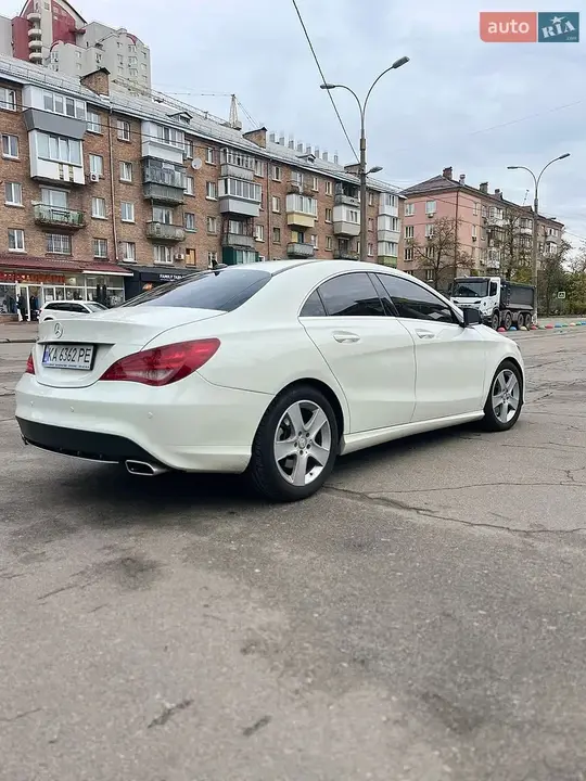 Mercedes-Benz Cla 2014 photo 2