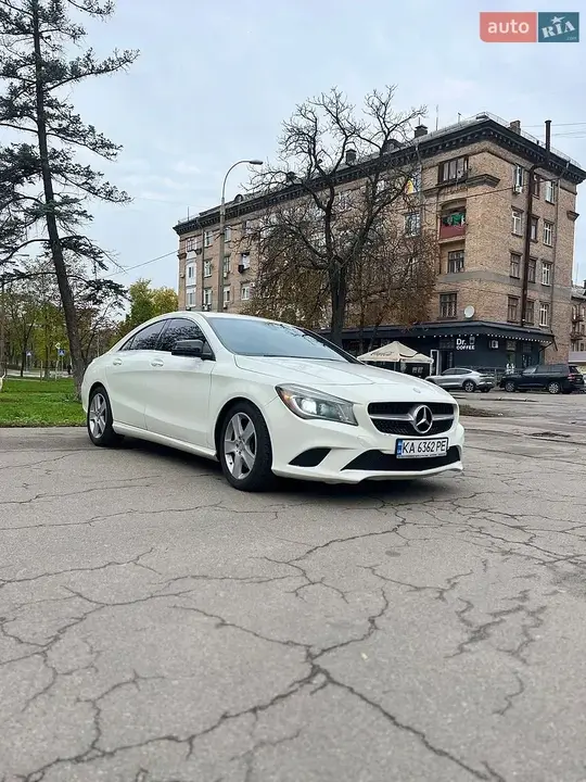 Mercedes-Benz Cla 2014 photo 3