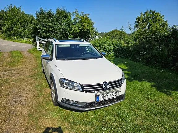 Volkswagen Passat Alltrack 2015 photo 3