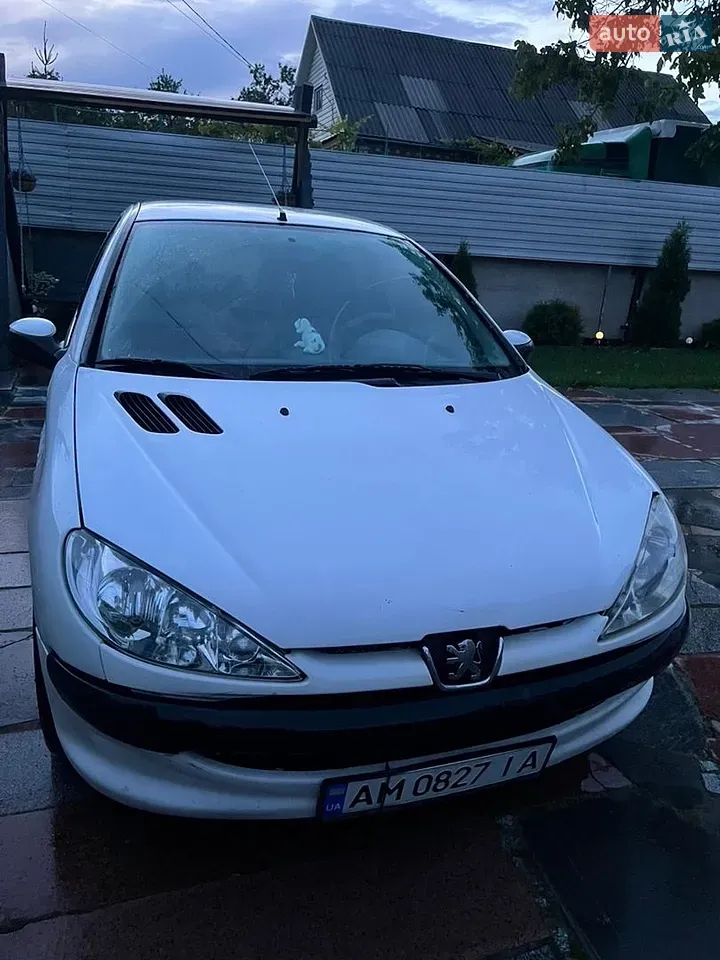 Peugeot 206 2004 photo 5