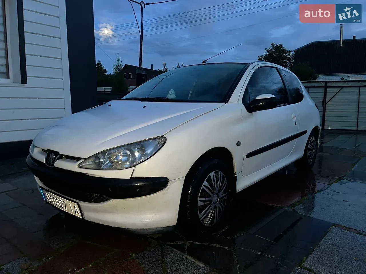 Peugeot 206 2004 photo 2