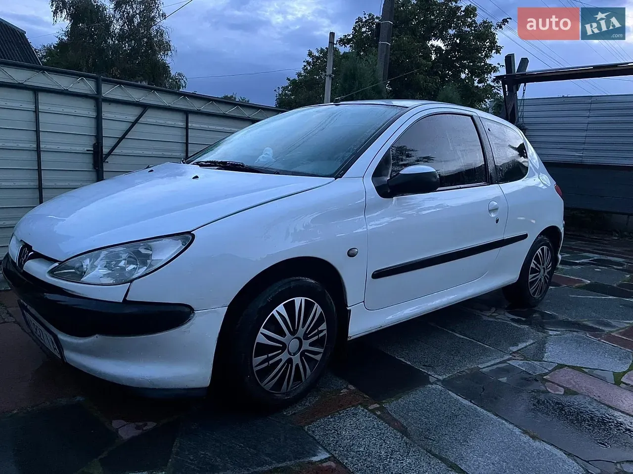 Peugeot 206 2004 photo 4