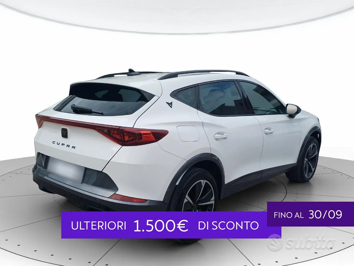 Cupra Formentor 2021 photo 5