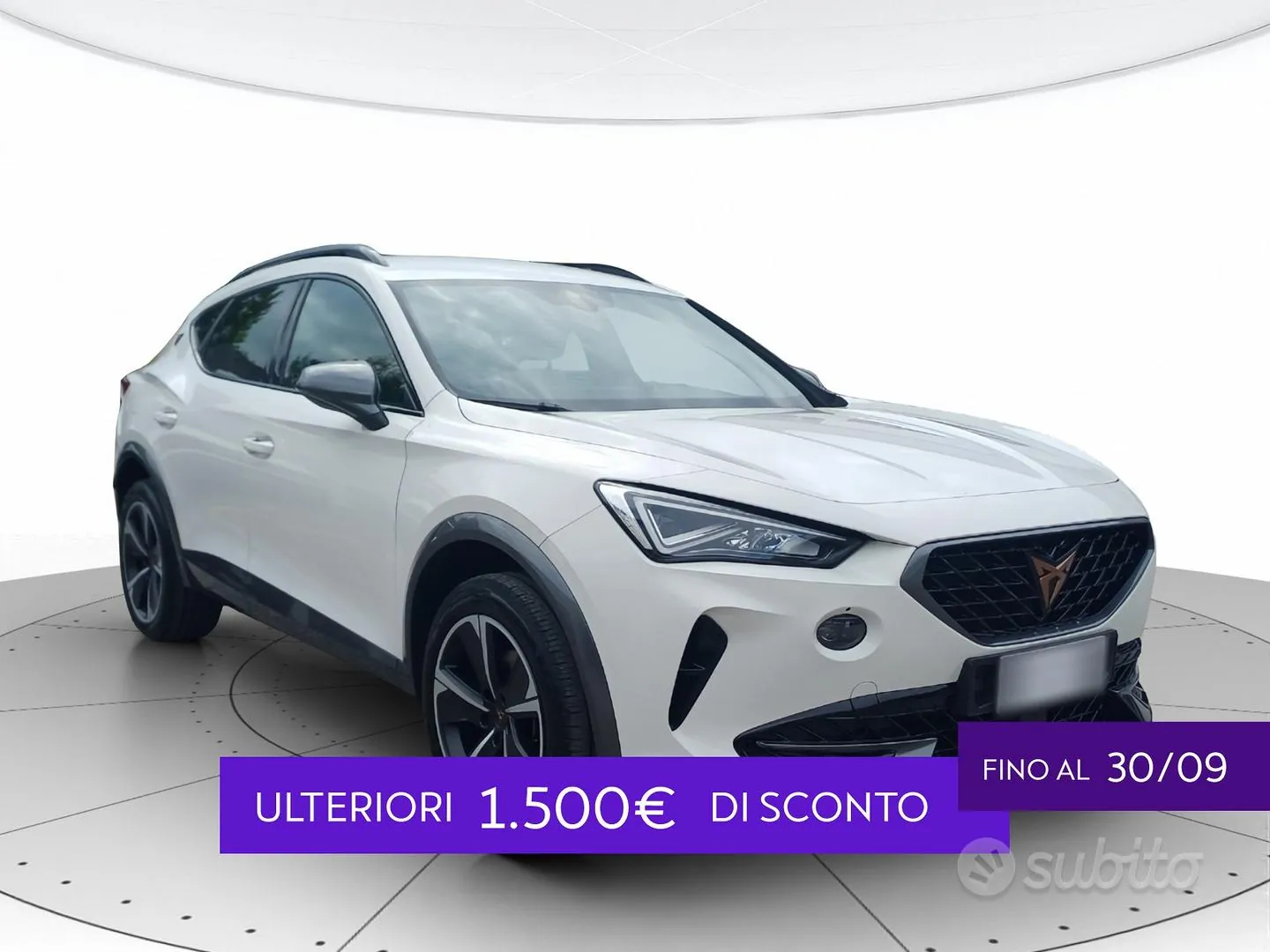 Cupra Formentor 2021 photo 3