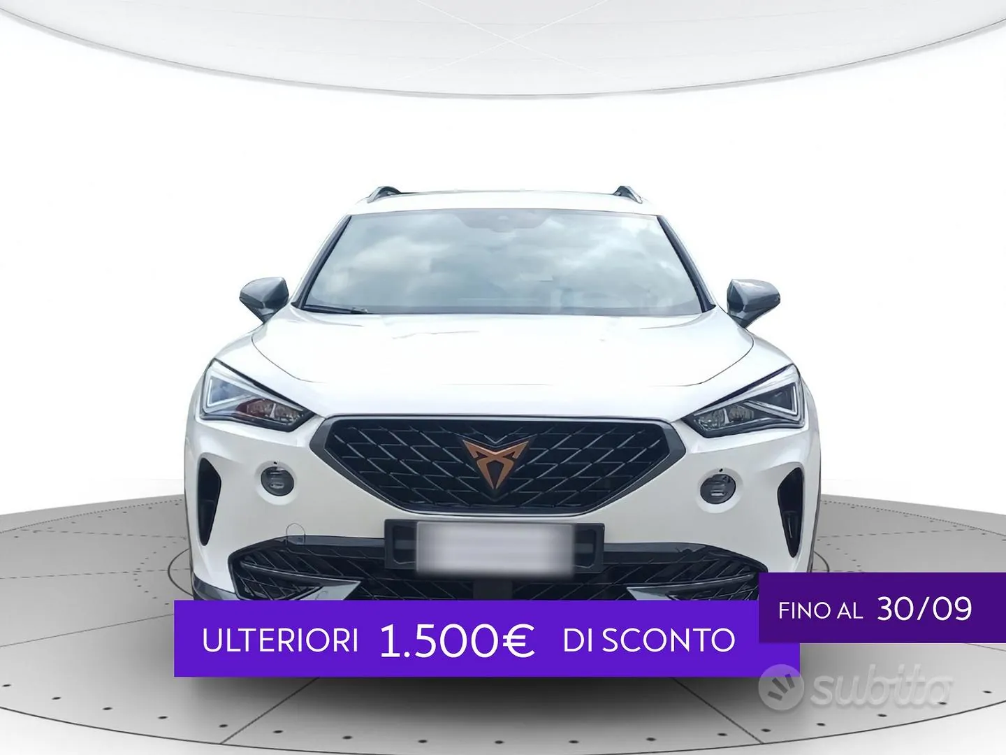 Cupra Formentor 2021 photo 2