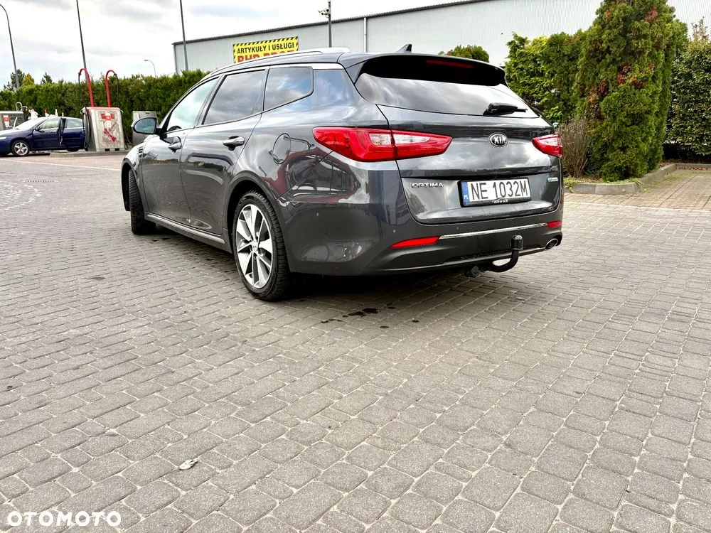 Kia Optima 2017 photo 4